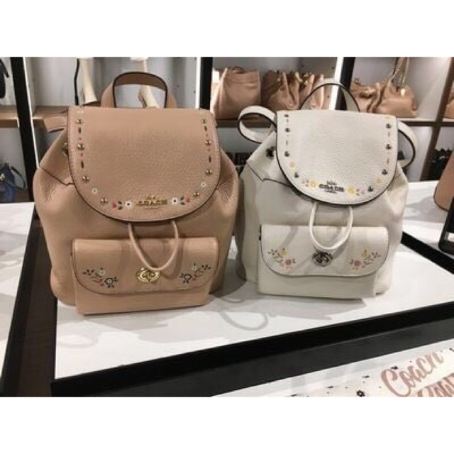 Coach mini billie outlet backpack