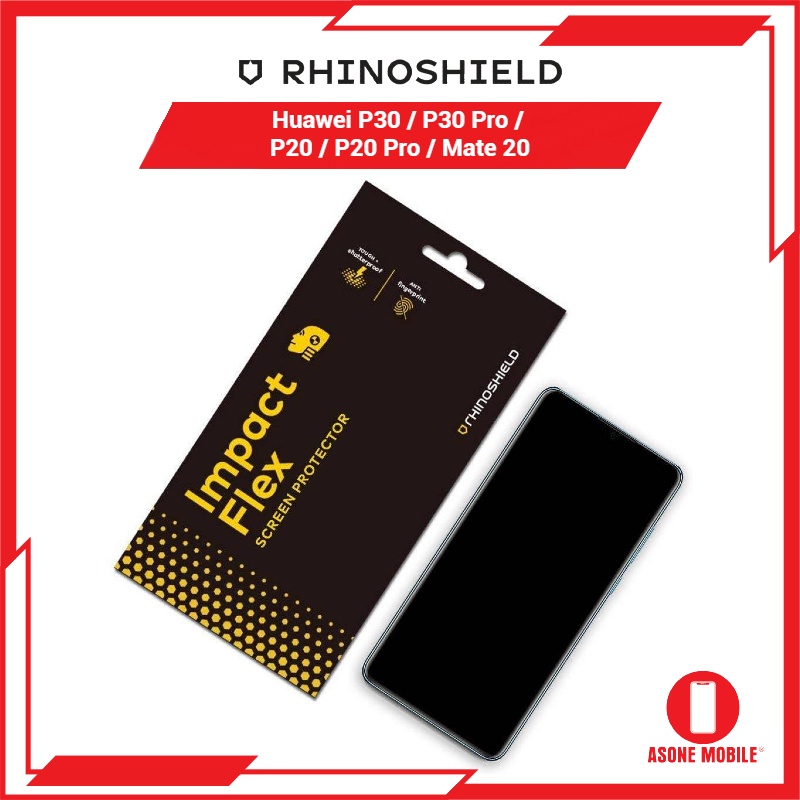 Original RhinoShield Impact Flex Huawei P30 / P30 Pro / P20 / P20 Pro