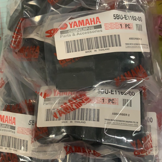 Y125Z / RXZ BLOCK HEAD GETAH RUBBER ORIGINAL THAILAND Shopee Malaysia