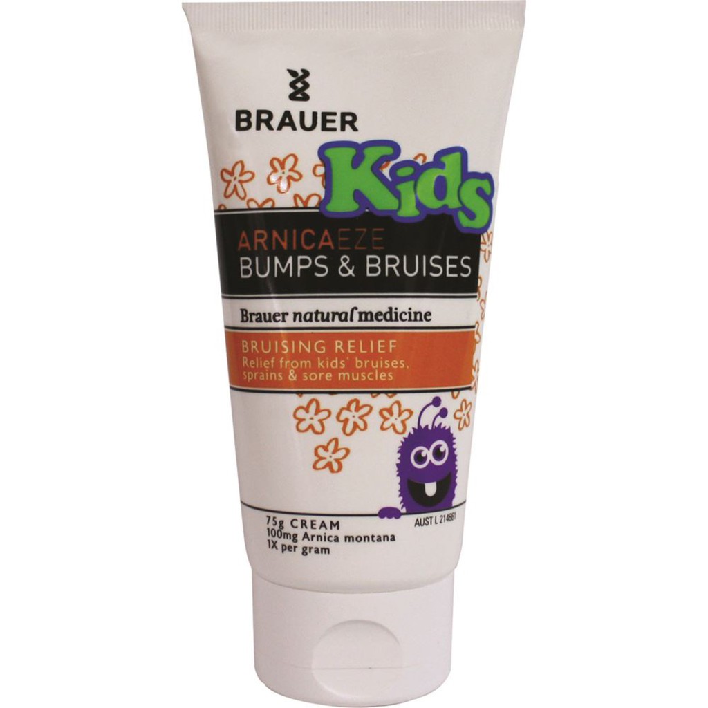 Brauer Kids Arnicaeze Bumps & Bruises Children Bruising Relief Sprains