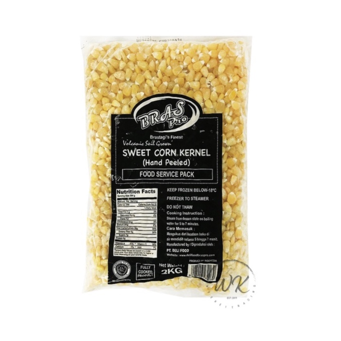 Sweet Corn Kernel HALAL 2kg (ONLY JB AREA DELIVERY) | Shopee Malaysia
