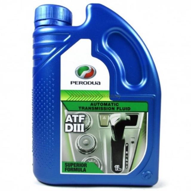 9004J20000 Perodua D3 ATF Gear Oil (1 liter) Used In Myvi Axia Kancil Kelisa Kenali Alza Ativa
