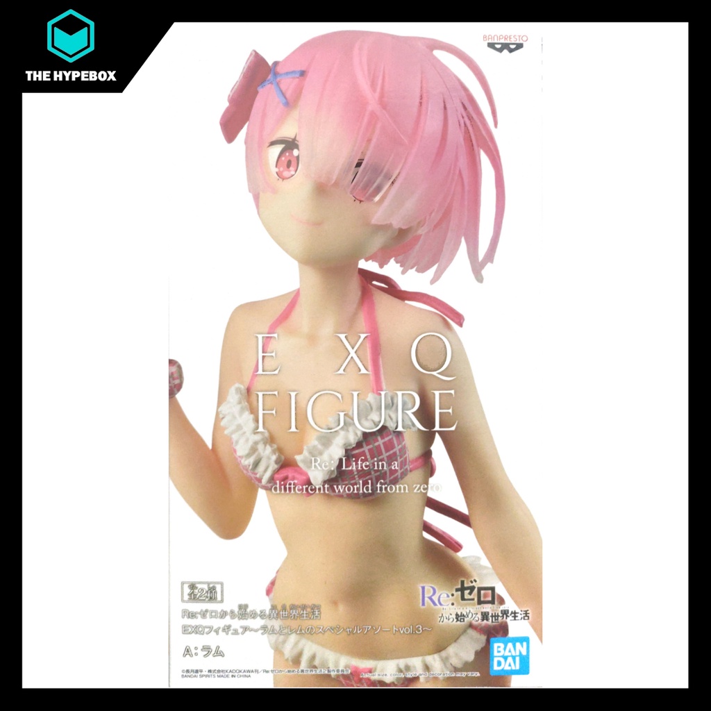 Re:Zero - Rem Chronicle EXQ Figure | Re: Zero - Starting Life in Another World