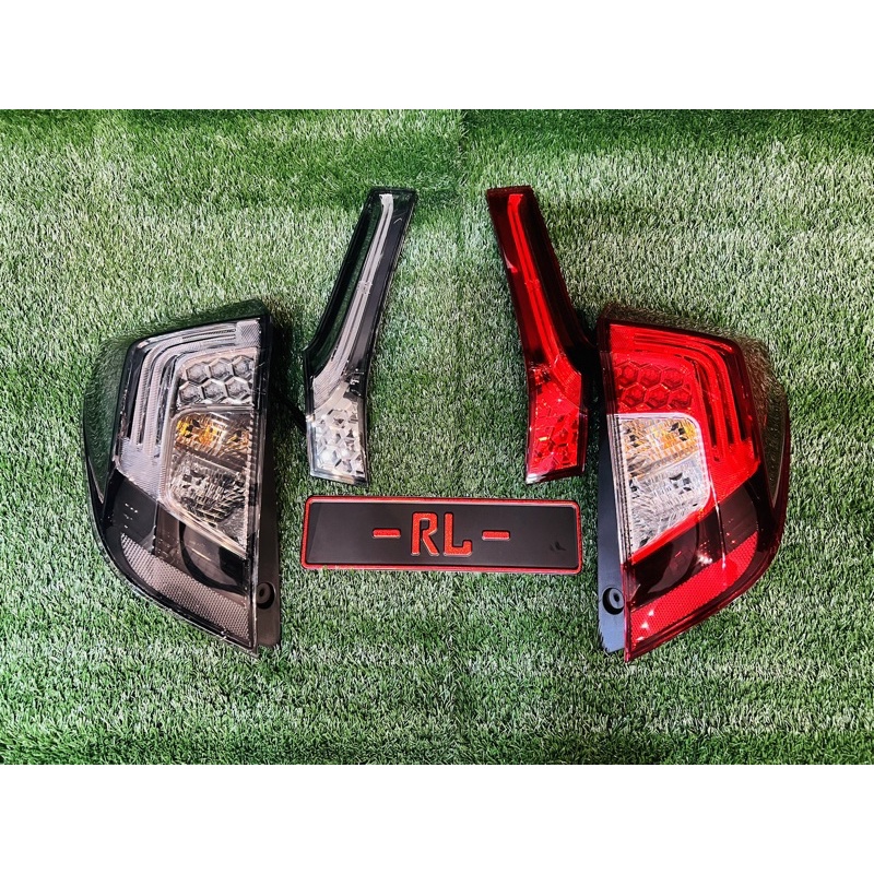 Honda jazz gk 2014 2015 2016 2017 2018 2019 2020 RS Style GCI light bar