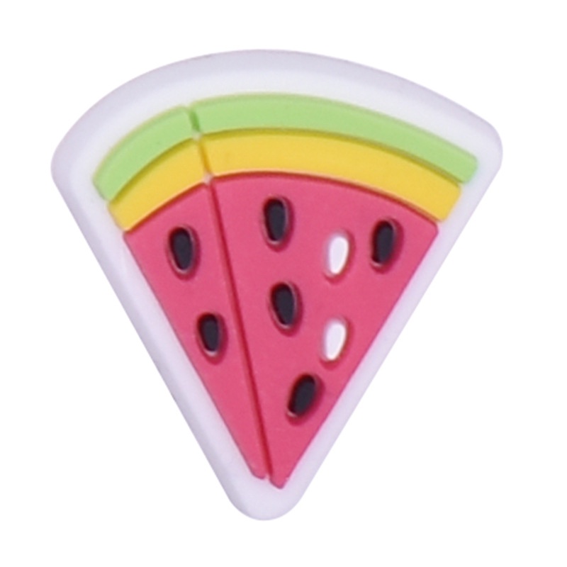 Croc Jibbit Potato Chips Hole Shoe Buckle Snacks Decorations Charms