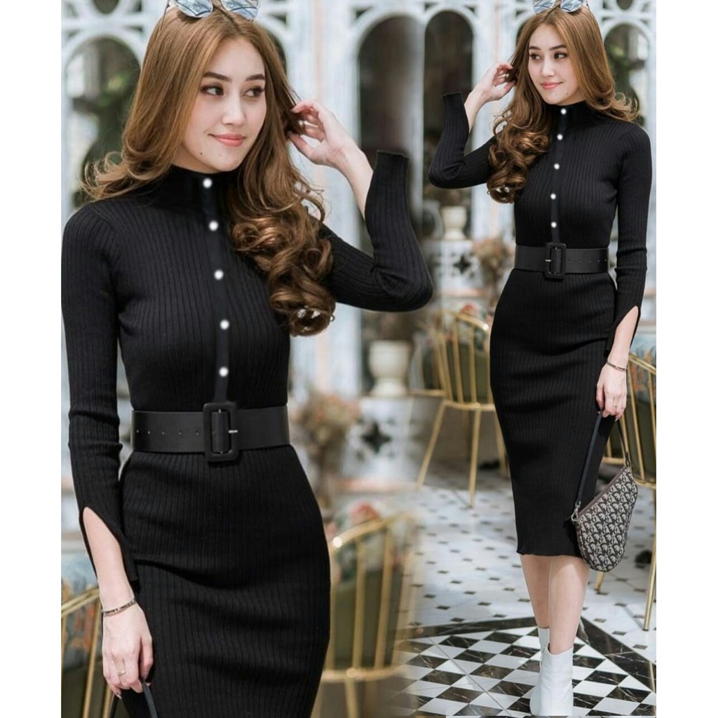 Bodycon dress shopee hotsell