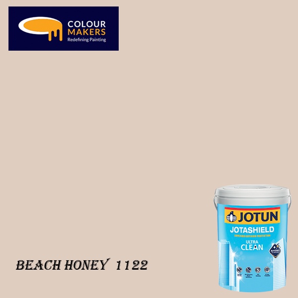 JOTUN JOTASHIELD ULTRA CLEAN 1122 BEACH HONEY 15L | Shopee Malaysia