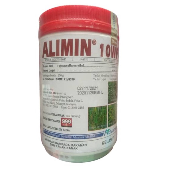 ALIMIN 10WB Racun rumput dalam air Shopee Malaysia