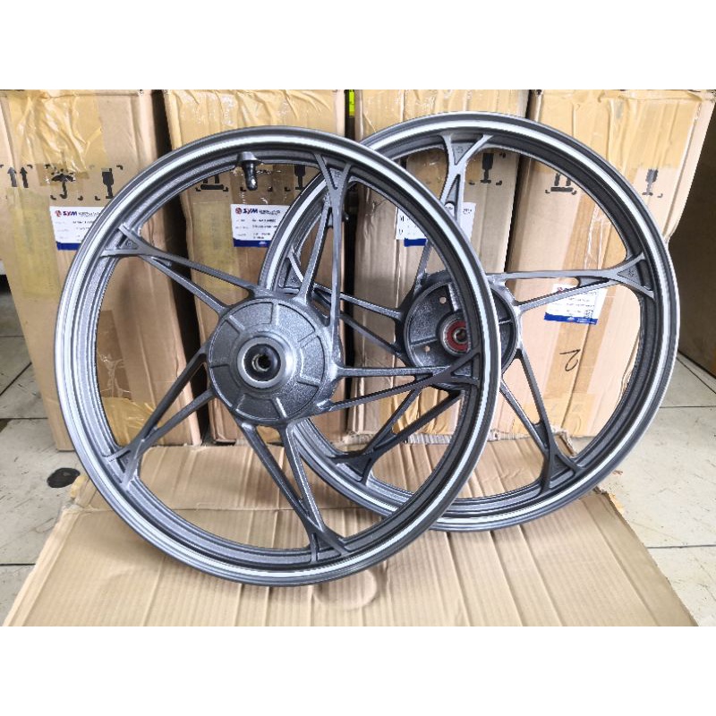 E Bonus Sport Rim Set Original Sym Shopee Malaysia