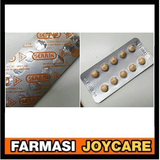 Serrin Tablet 5mg 10's (EXP: December 2025) | Shopee Malaysia