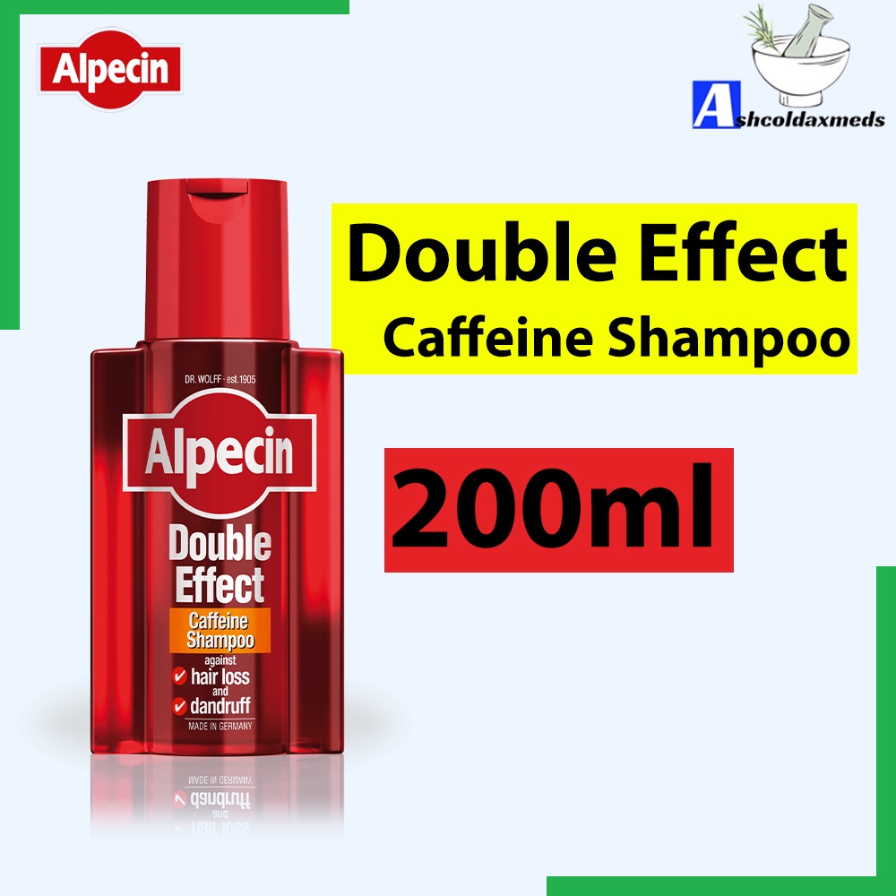 Alpecin Double Effect Shampoo 200ml Shopee Malaysia