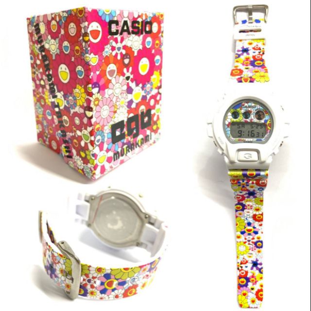 CA G Shock Flower design digital movement with G shock tin Shopee Malaysia