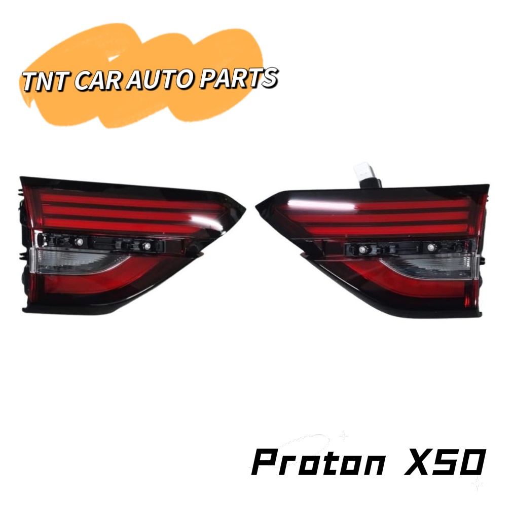 READY STOCK - PROTON X50 TAIL LAMP BONNET (INNER) ORIGINAL RH / LH ...
