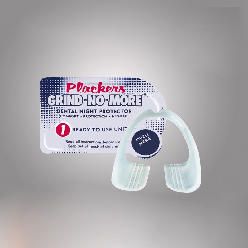 Plackers Grind No More Dental Night Guard 1 Count Shopee Malaysia