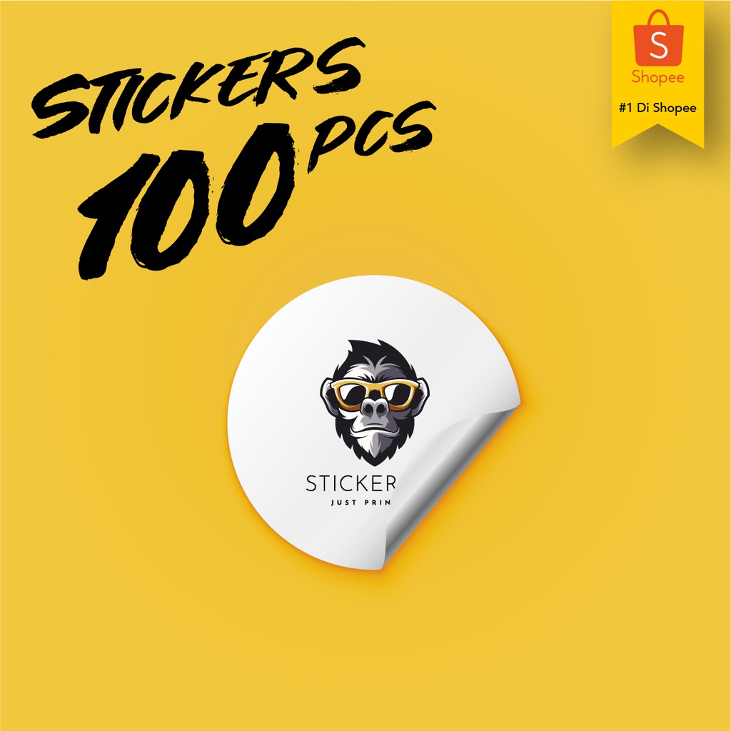 MIRROCOAT**STICKER** [EXPRESS DELIVERY] 100 PCS UTK PRODUCT/LABEL