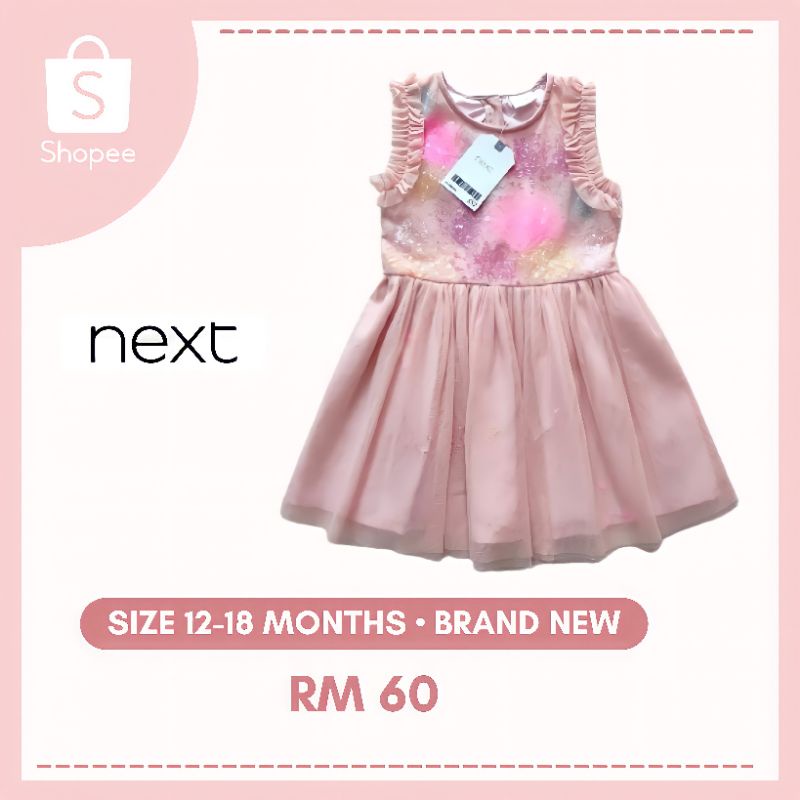 Next babies outlet dresses