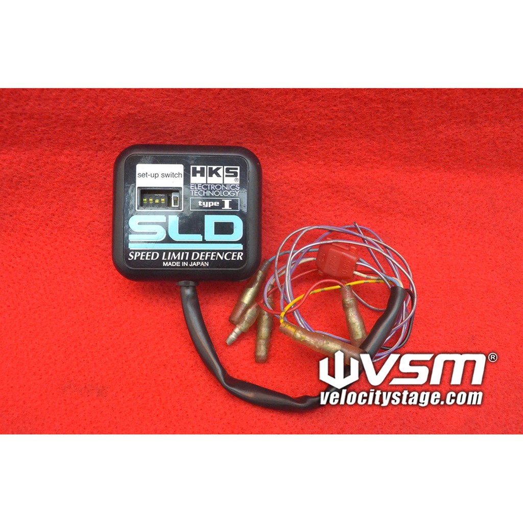 HKS SLD Speed Limit Defencer Type I for CRESTA JZX100 9/96-9