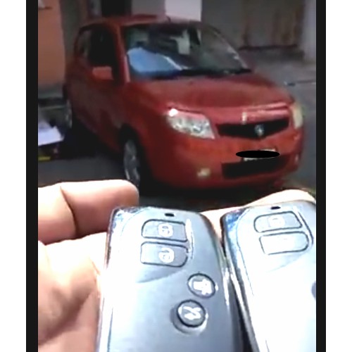 Leon Proton Savvy Fully Keyless Entry PKE Intelligent Smart Alarm ...