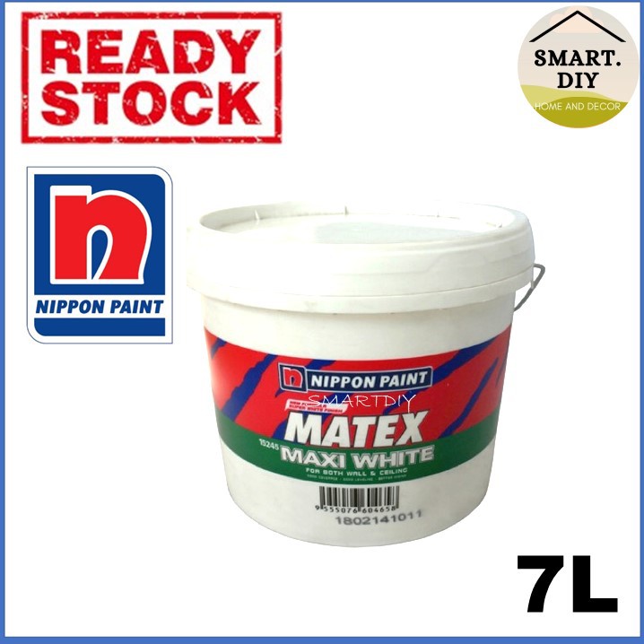 Nippon Matex Maxi White 15245 7L - READY STOCK- | Shopee Malaysia