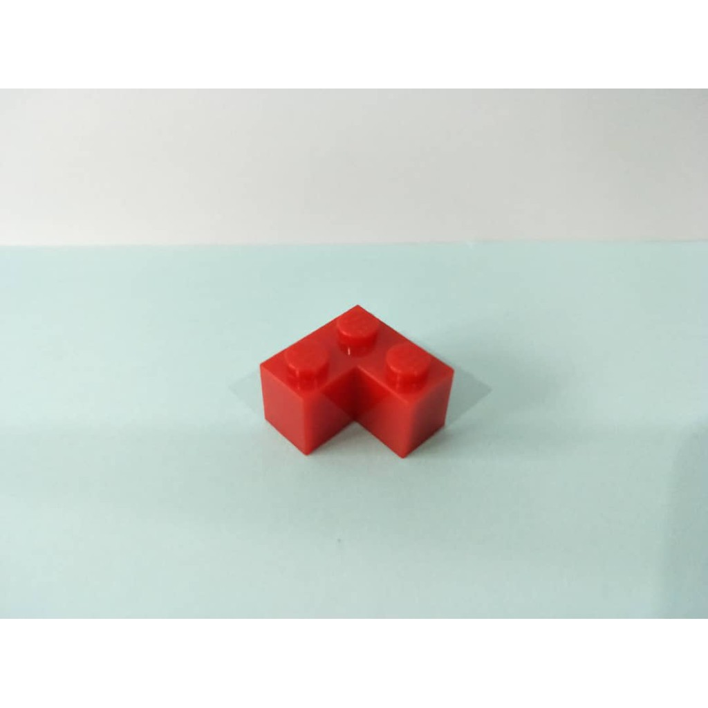 LOOSE PARTS L-SHAPE RED LEGO COMPATIBLE (New) | Shopee Malaysia