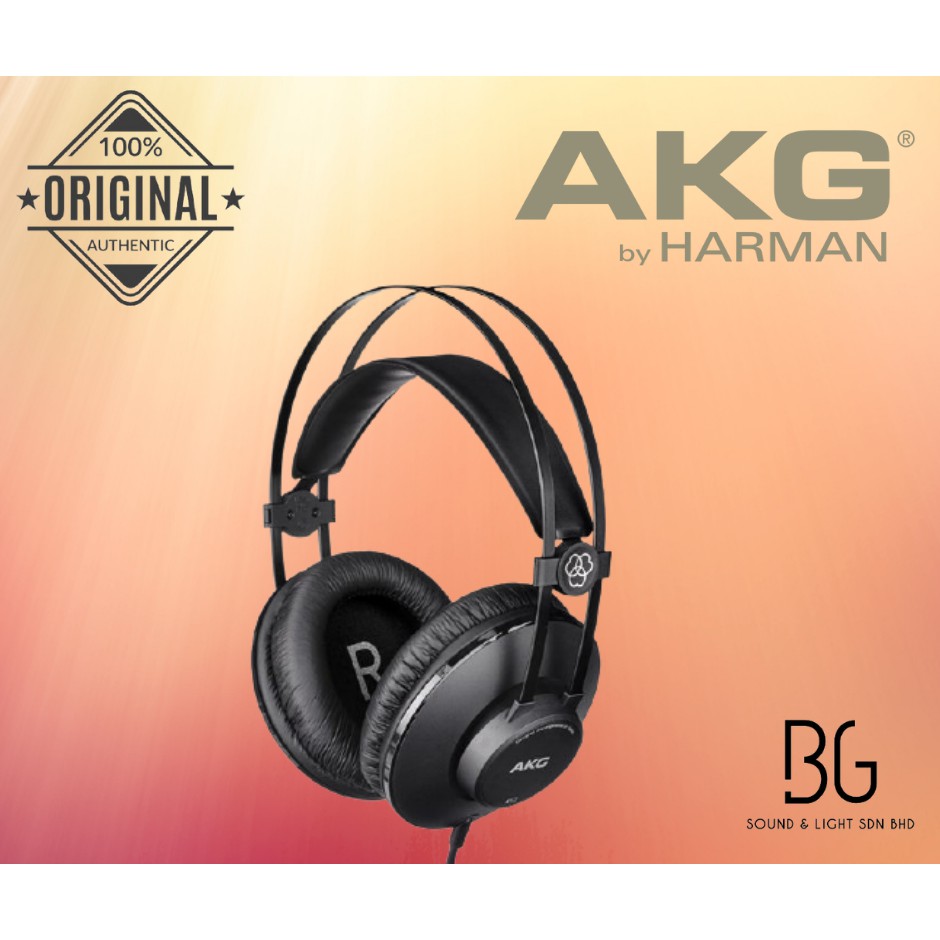 akg K52 Closed back headphones