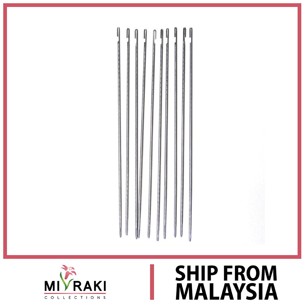 Beading Needle with hook. For Beading Jewelry Diy Craft.Necklace