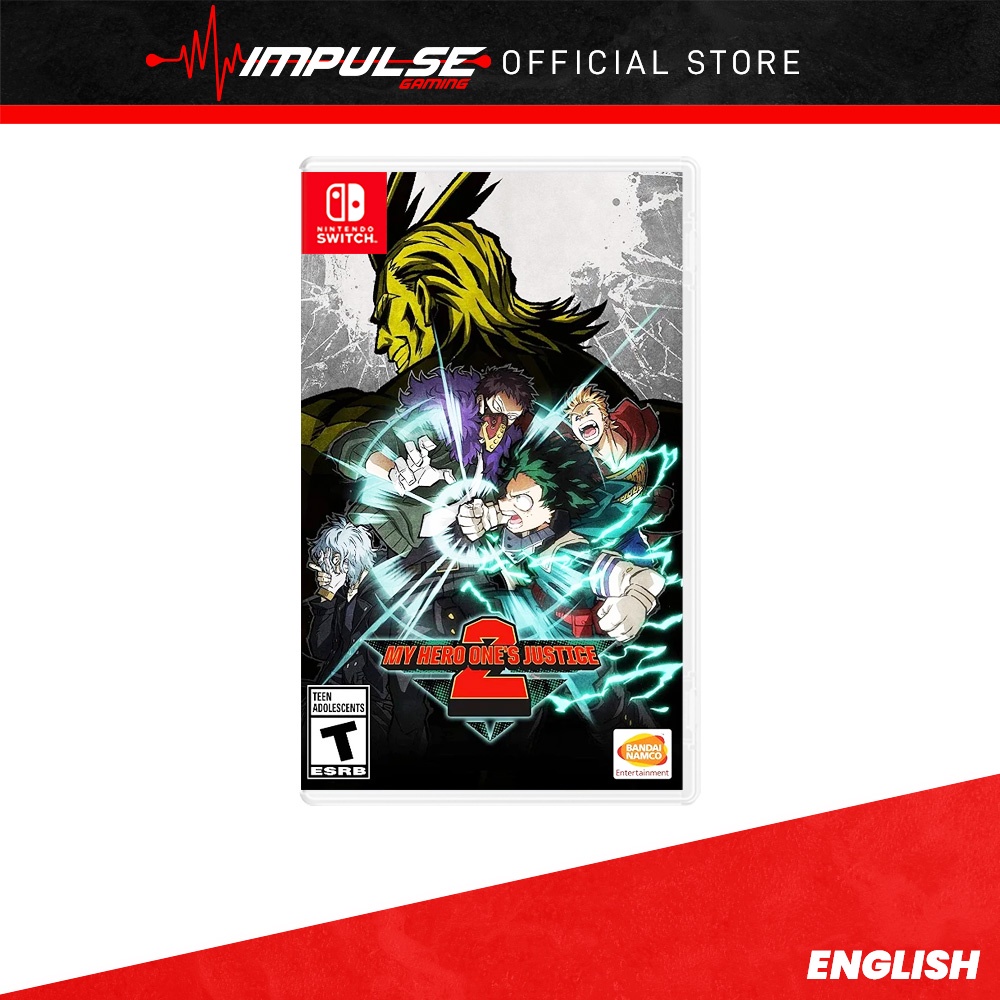 My hero academia 2 deals nintendo switch