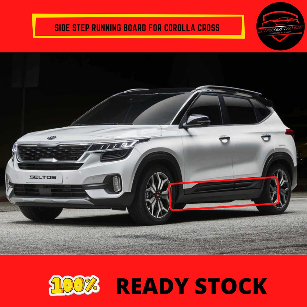KIA KX3 Seltos SIDE STEP RUNNING BOARD HIGH QUALITY Shopee Malaysia