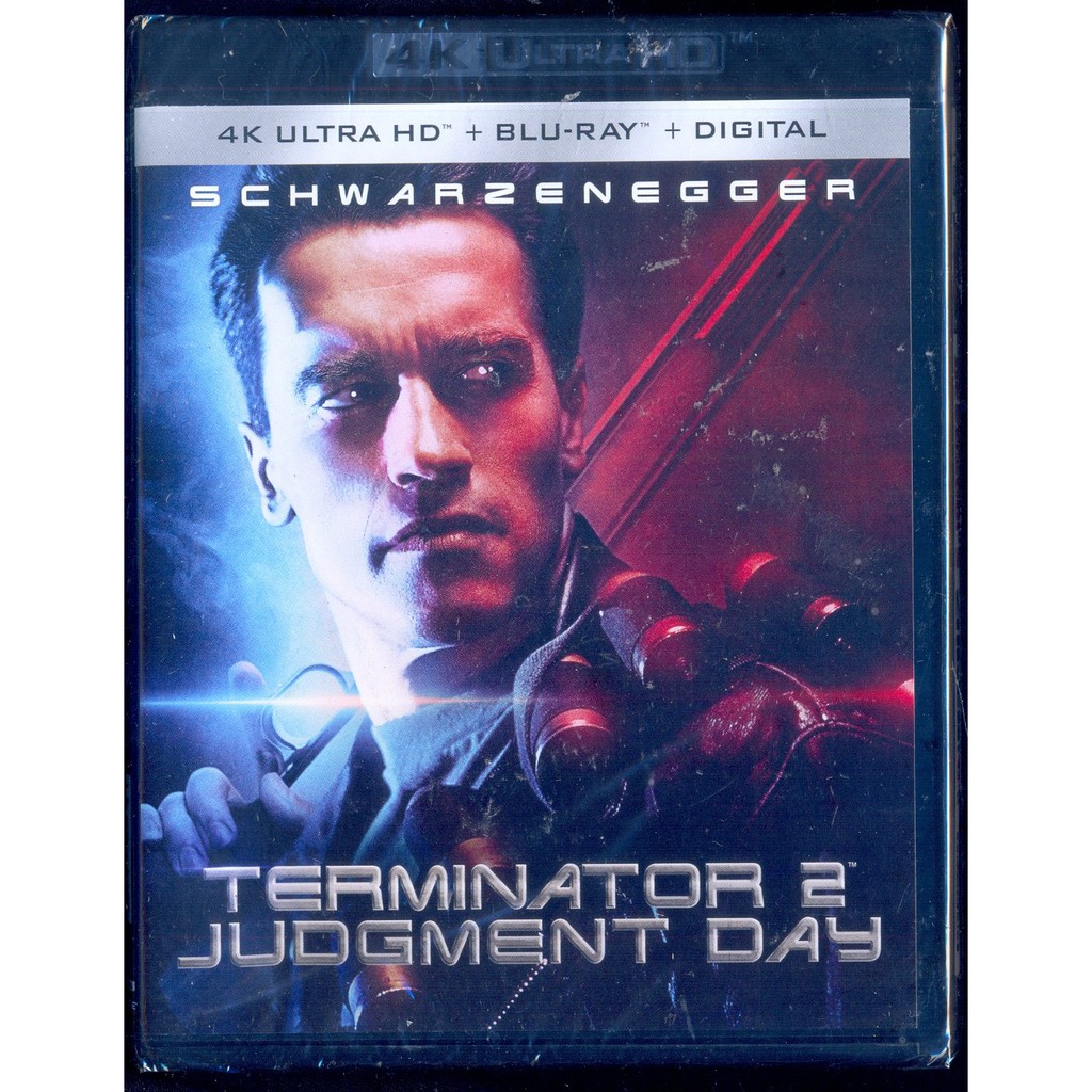 Terminator 2 Judgment Day 4K [ Blu-Ray ] | Shopee Malaysia