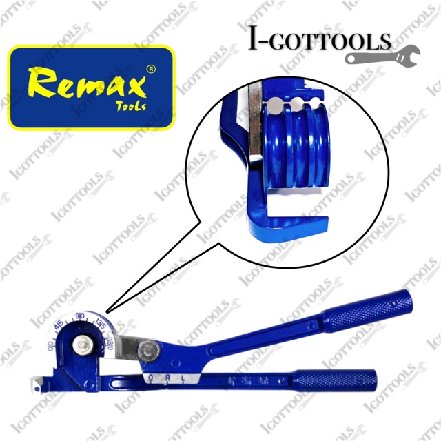 Heavy Duty Brake Line Bending Pliers - Carbon Steel Tubing Bender For 3/16\" & 1/4\" Brake & Fuel Lines