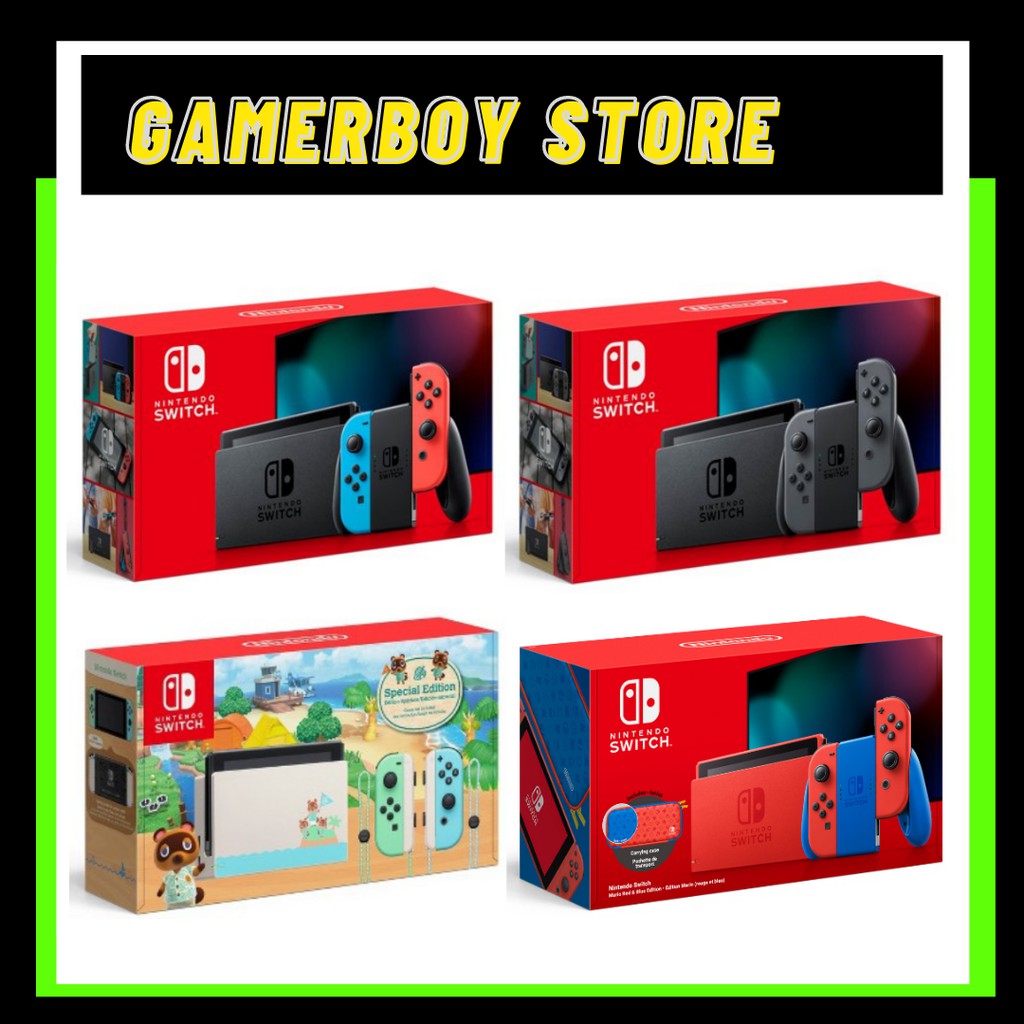 Nintendo switch v2 store shopee