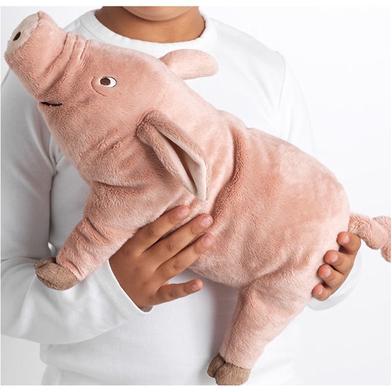 Pig Plush Toy Stuffed Soft Animal Simulation Pig Doll like Ikea for