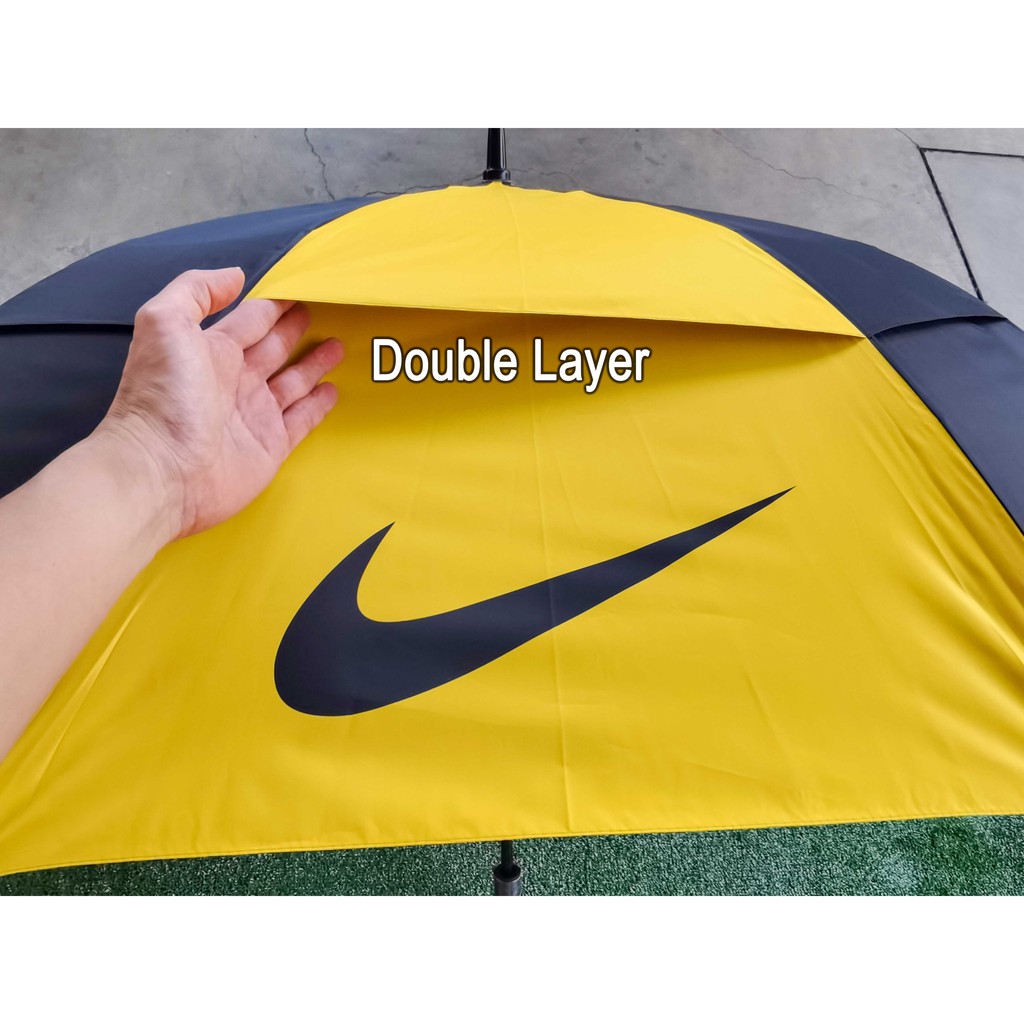 Nike golf umbrella best sale