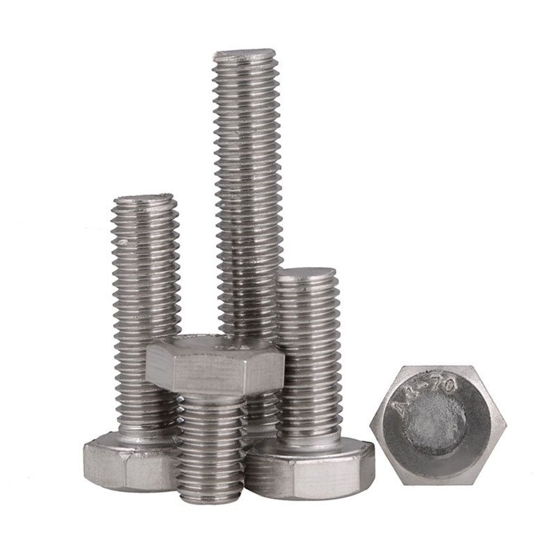 M6 M8 Stainless Steel 316 Full-tooth Hexagon Screw Hexagon Extension 