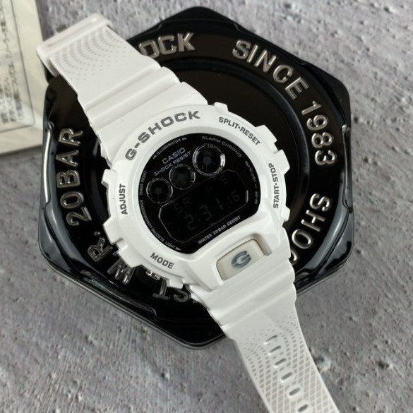 DW6900 White NB7 G shock DW6900 White Jam Tangan Lelaki Men watch Digital Jam G shock DW 6900 Putih 04 Shopee Malaysia