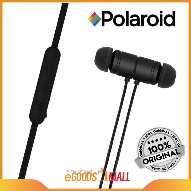 Polaroid earphones online