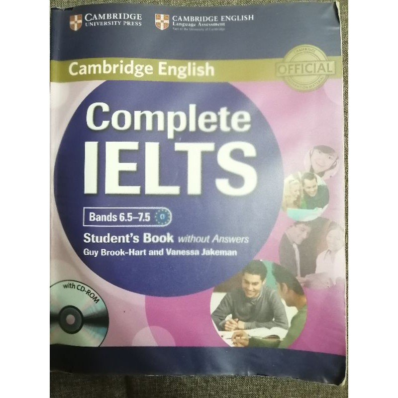 Cambridge English Complete IELTS | Shopee Malaysia