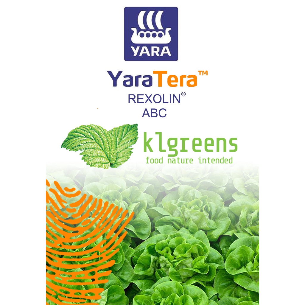 YARA YaraTera Rexolin ABC Complete Micronutrients Foliar/Fertigation/Hydroponic Fertilizer Yara