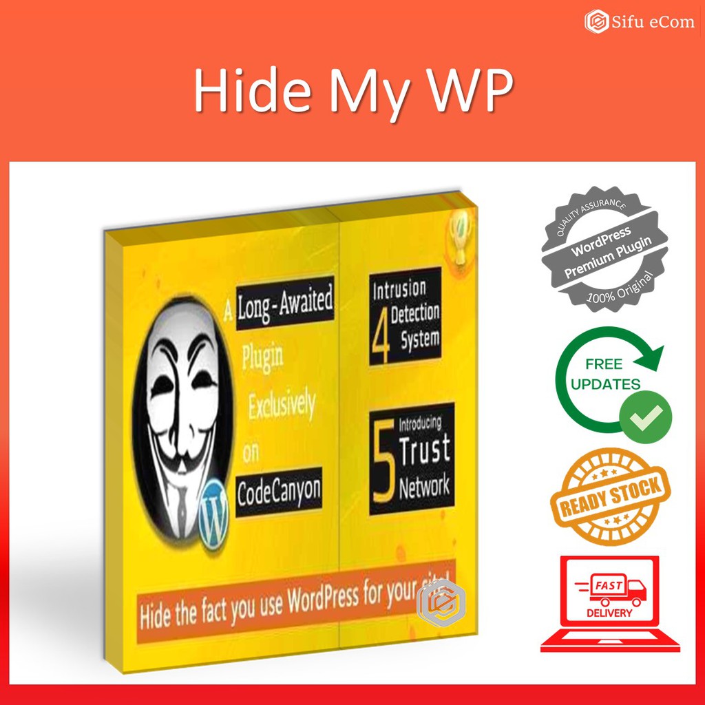 Hide My WP - WordPress Security Plugin [100% Original + Free Lifetime ...