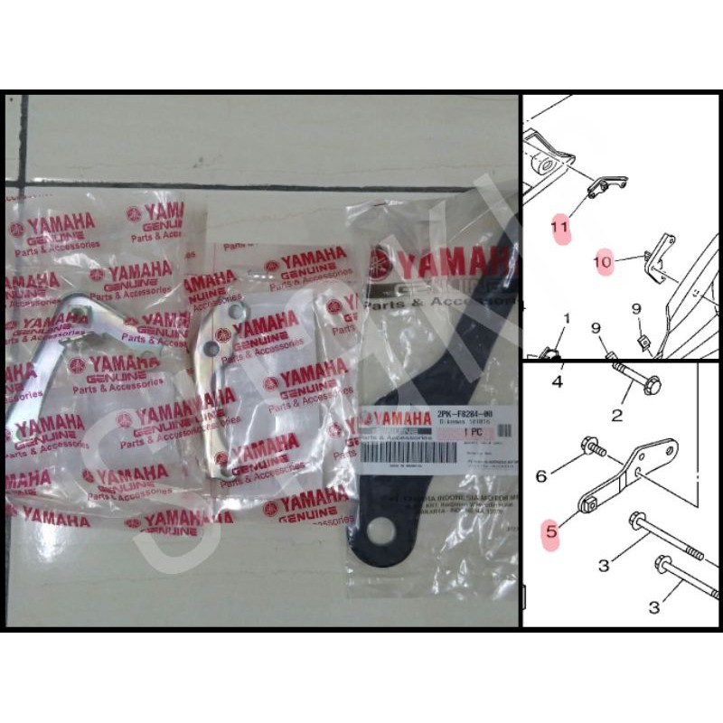 Original R15 v2 bracket engine cover | Shopee Malaysia