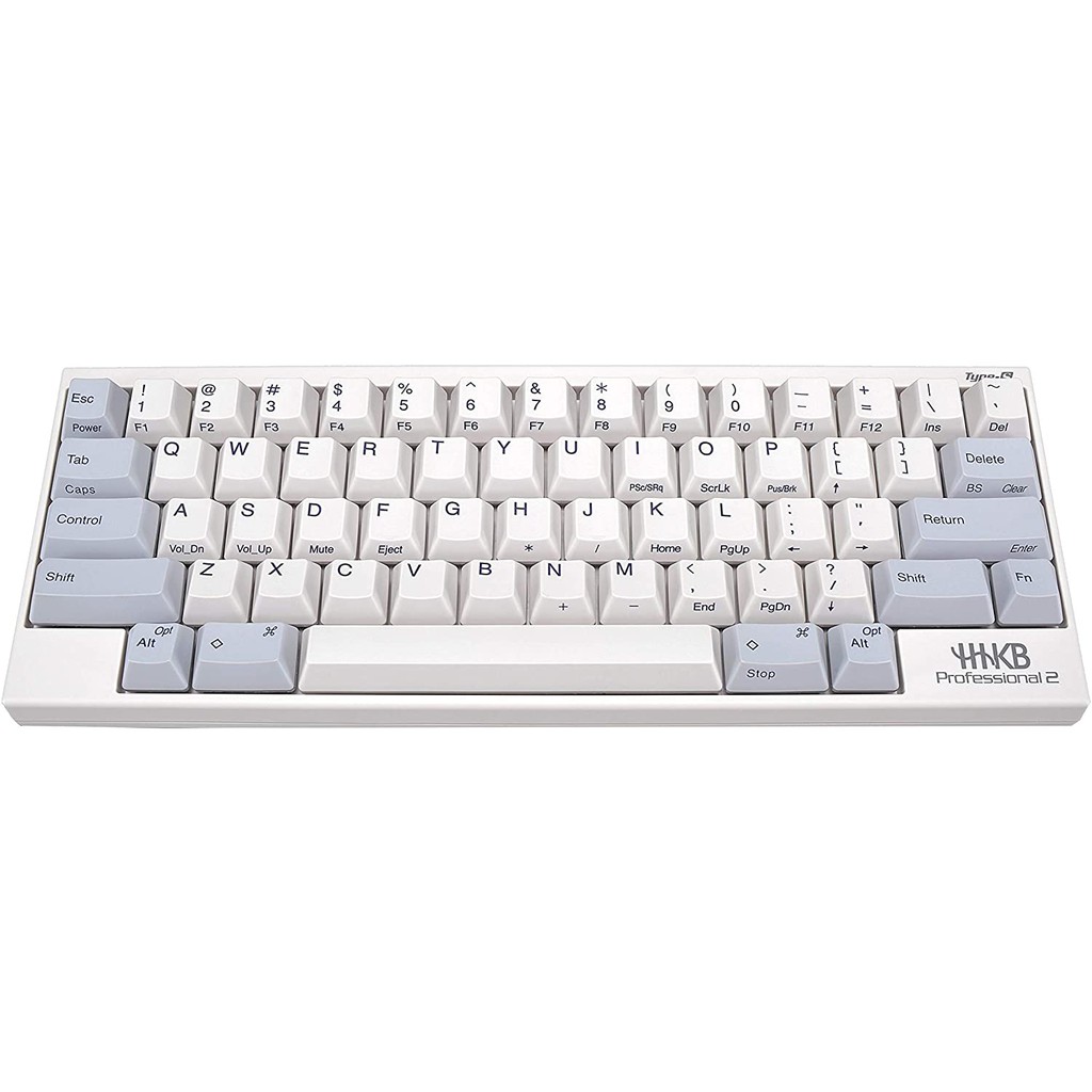 (Used) HHKB Happy Hacking Keyboard Professional Type-S (Compact, White ...