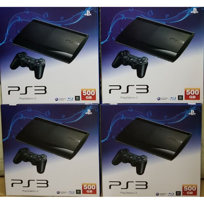 Ps3 super shop slim shopee