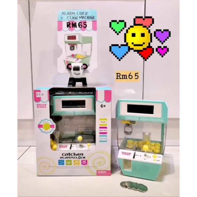 Alarm clock cheap claw machine