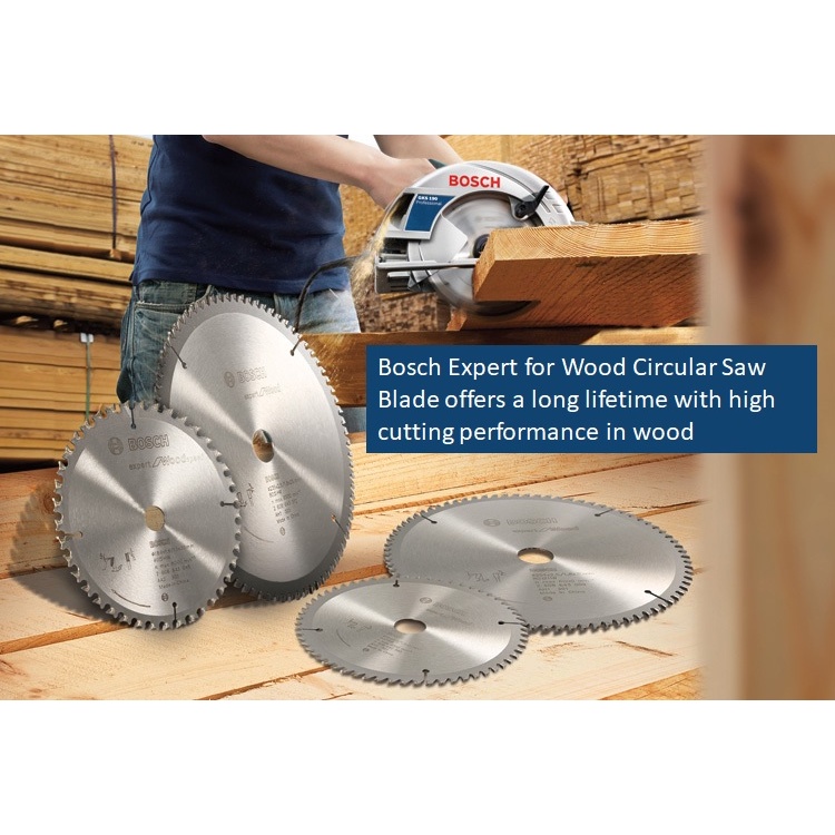 BOSCH Expert for Wood 235mm circular Saw Blade Shopee Malaysia