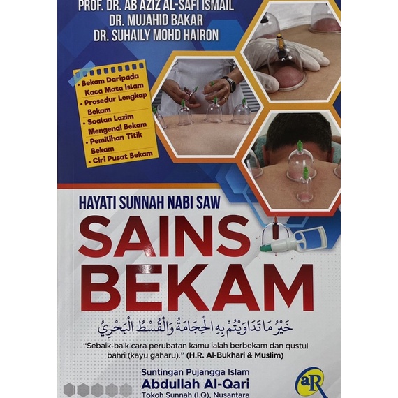 Terbaru Buku Sains Bekam Hayati Sunnah Nabi Saw Shopee Malaysia