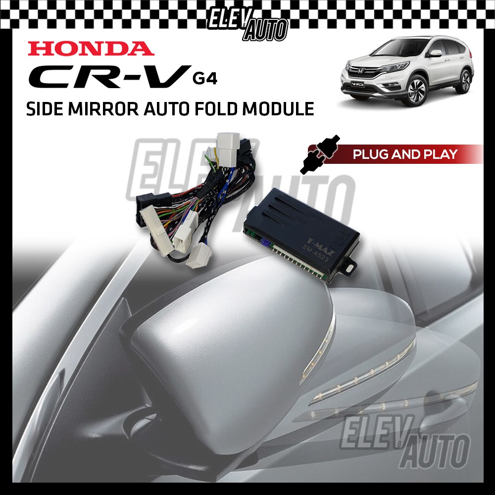 Honda CR-V CRV G4 2012 - 2016 Side Mirror Auto Fold Module PLUG AND ...