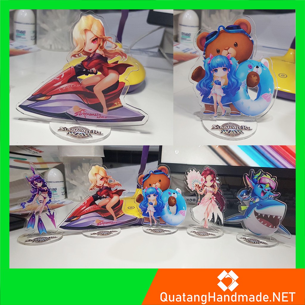 Standee Desk Display Statue - Print Idol Images, chipi - Anime Comic ...