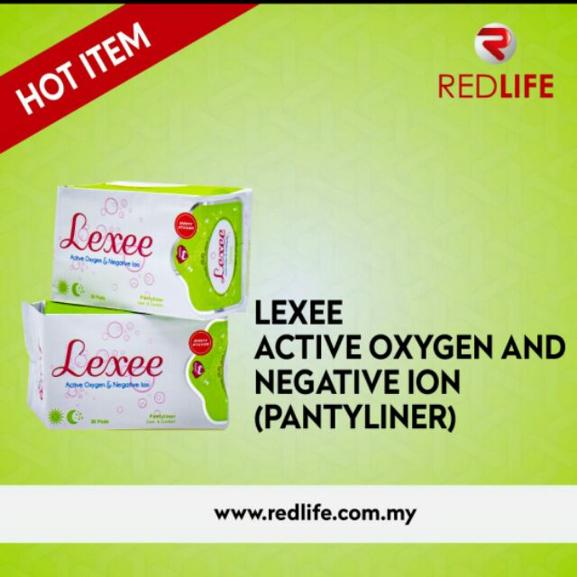 PANTYLINER- LEXEE ( DAILY USE) | Shopee Malaysia