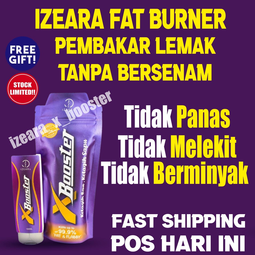 Izeara X Booster Serum Original Hq, Izeara X Booster, Izeara X Booster ...