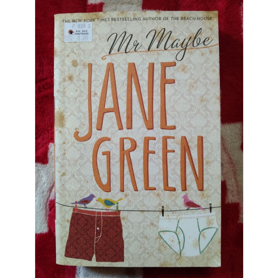 [PRELOVED/USED/SECONDHAND ENGLISH NOVEL] Mr. Maybe (Jane Green ...